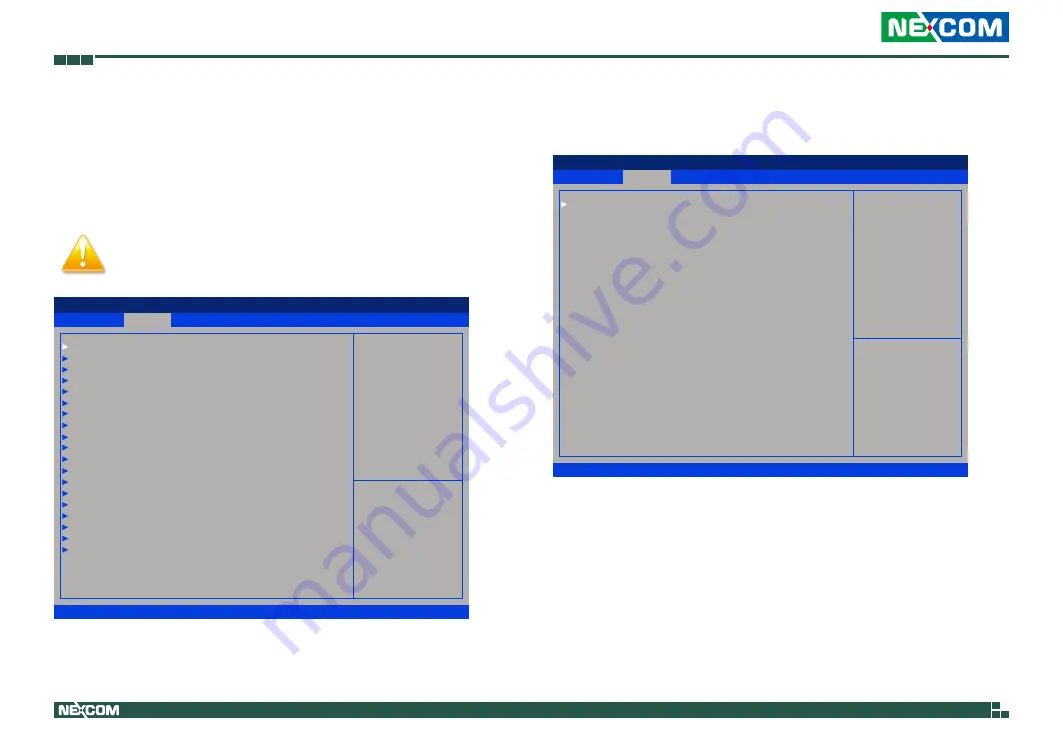 Nexcom EBC 357X Series Скачать руководство пользователя страница 42