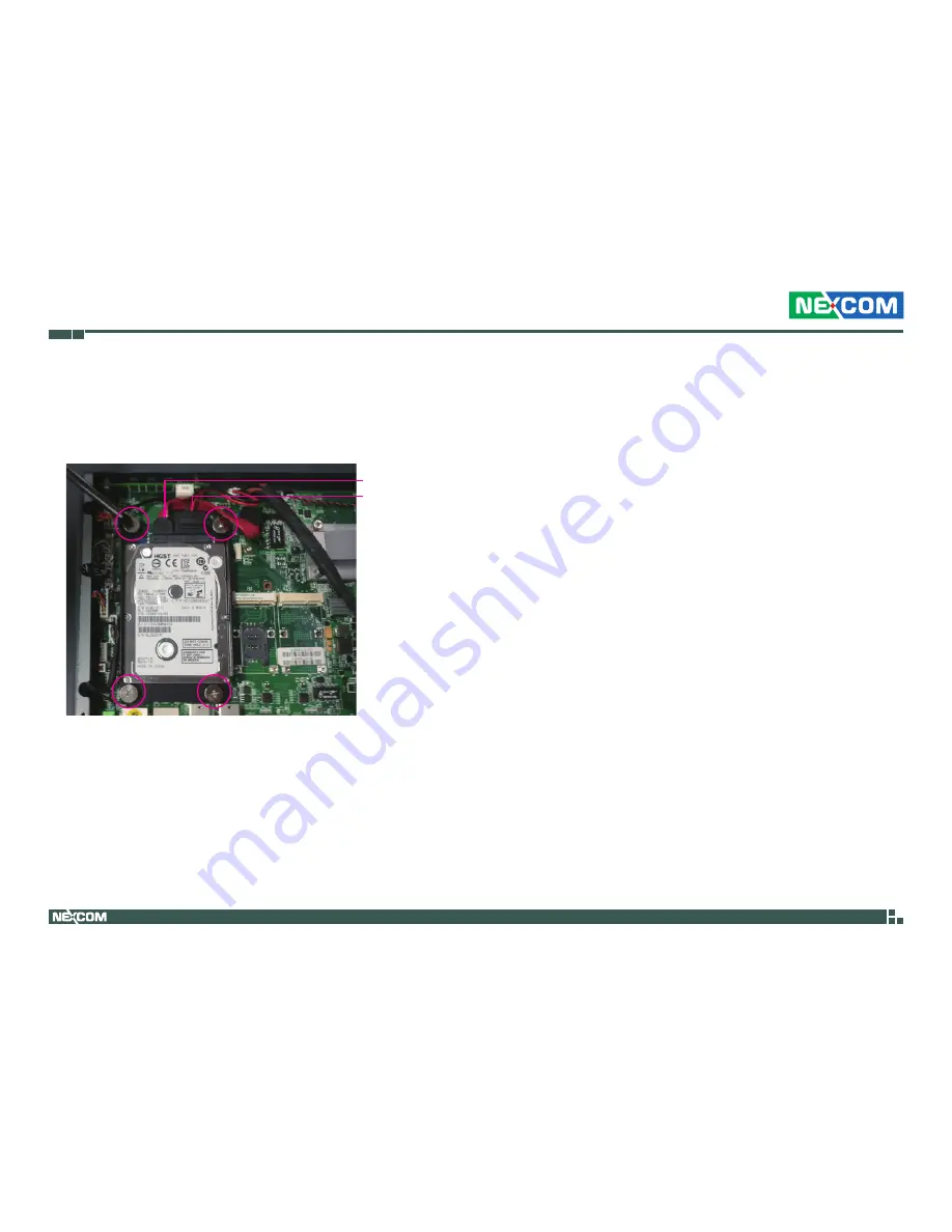 Nexcom IPPC 1632P Series User Manual Download Page 54