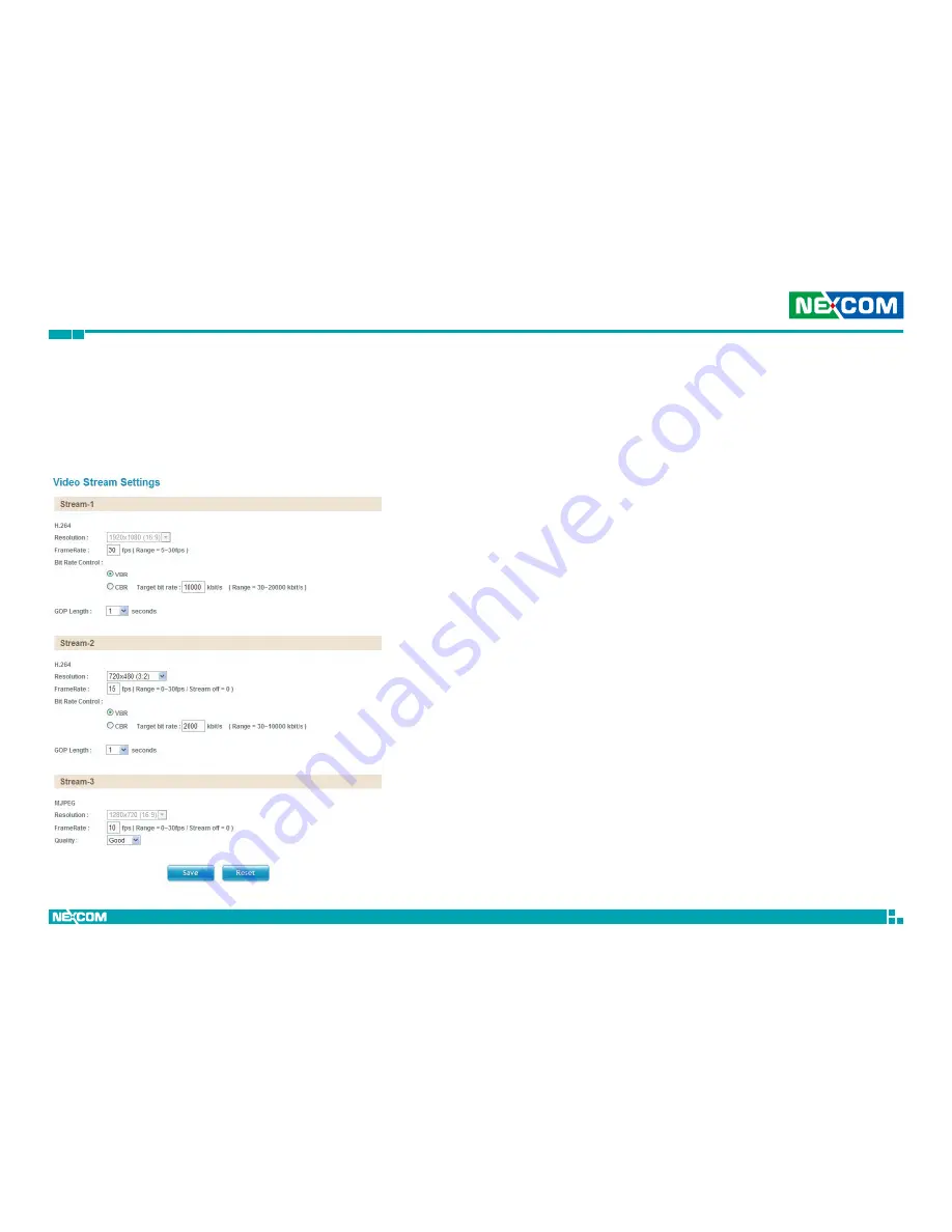 Nexcom NCi-211 User Manual Download Page 22