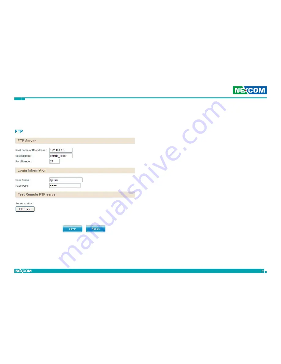 Nexcom NCi-211 User Manual Download Page 31