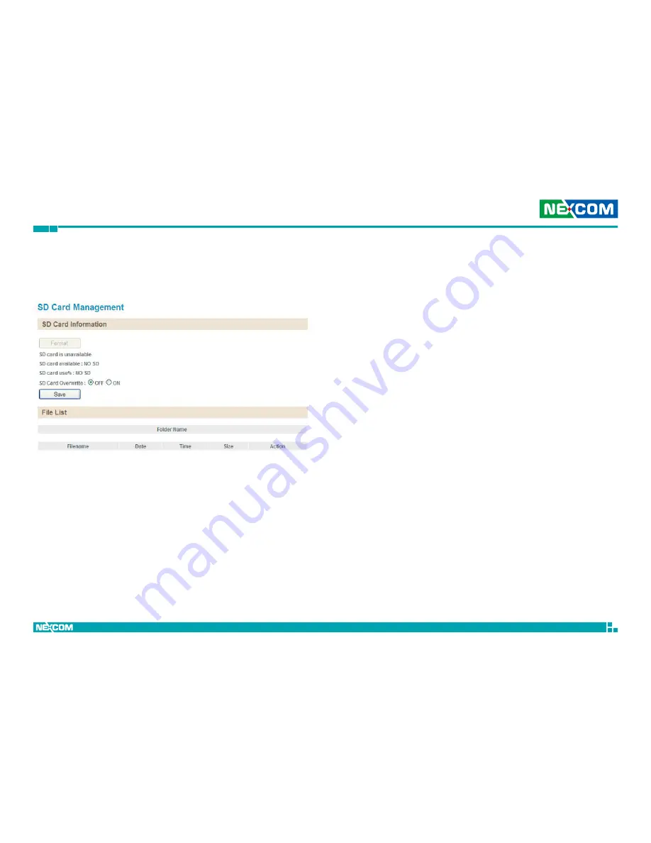 Nexcom NCi-211 User Manual Download Page 38