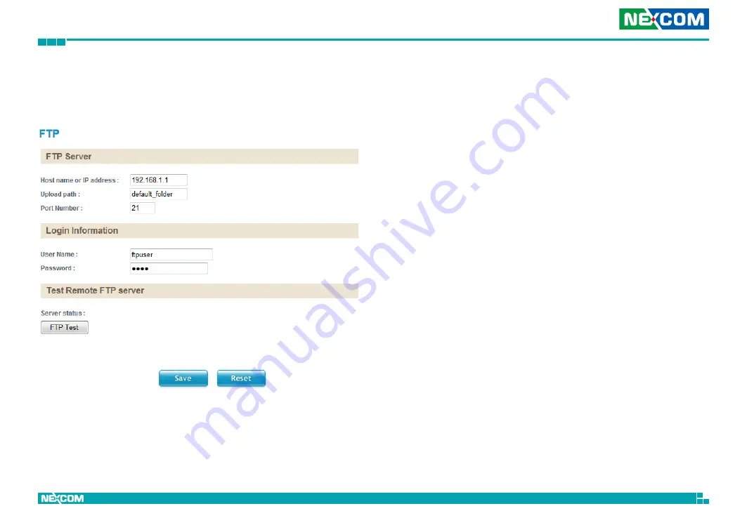 Nexcom NCi-301-V User Manual Download Page 32