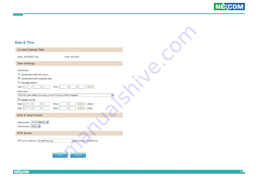 Nexcom NCi-311 User Manual Download Page 40