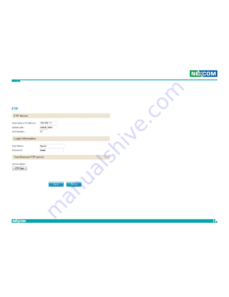 Nexcom NCi-312 Скачать руководство пользователя страница 31