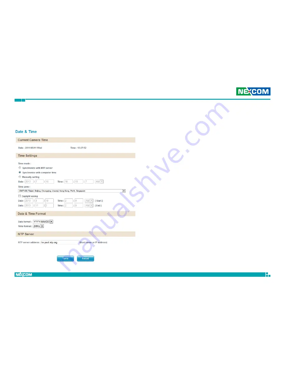 Nexcom NCi-312 User Manual Download Page 42