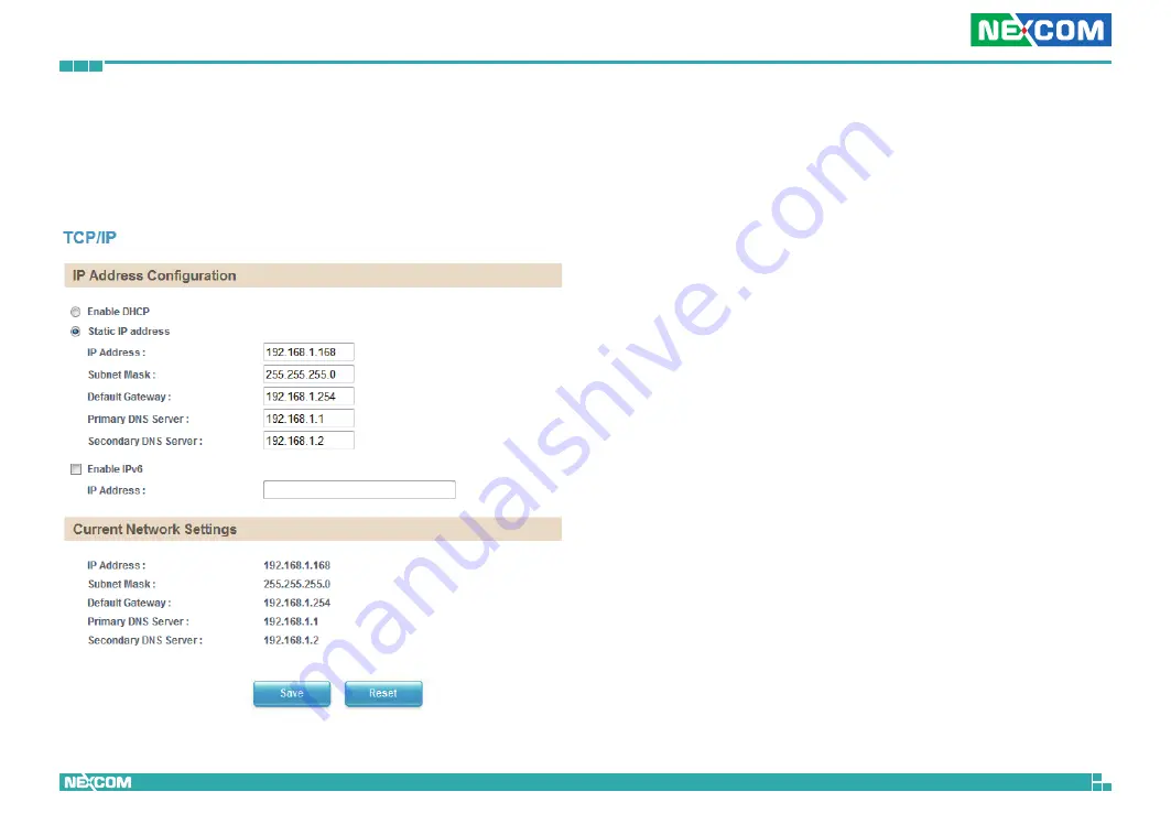 Nexcom NCm-301-2V User Manual Download Page 31