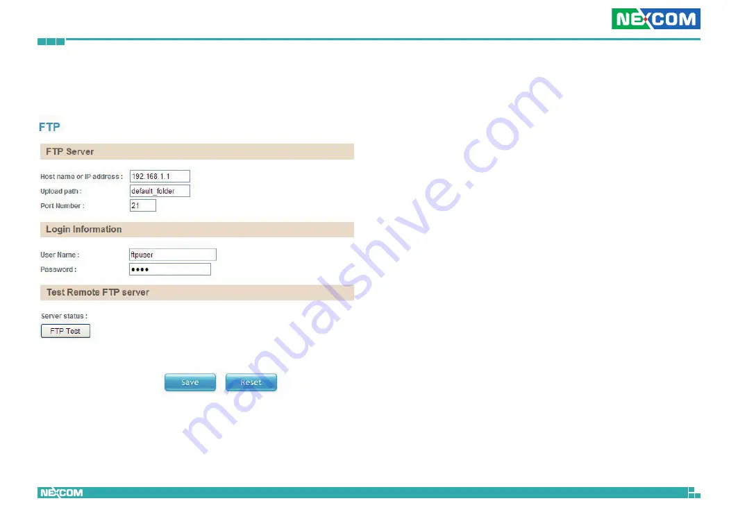 Nexcom NCm-301-2V User Manual Download Page 32