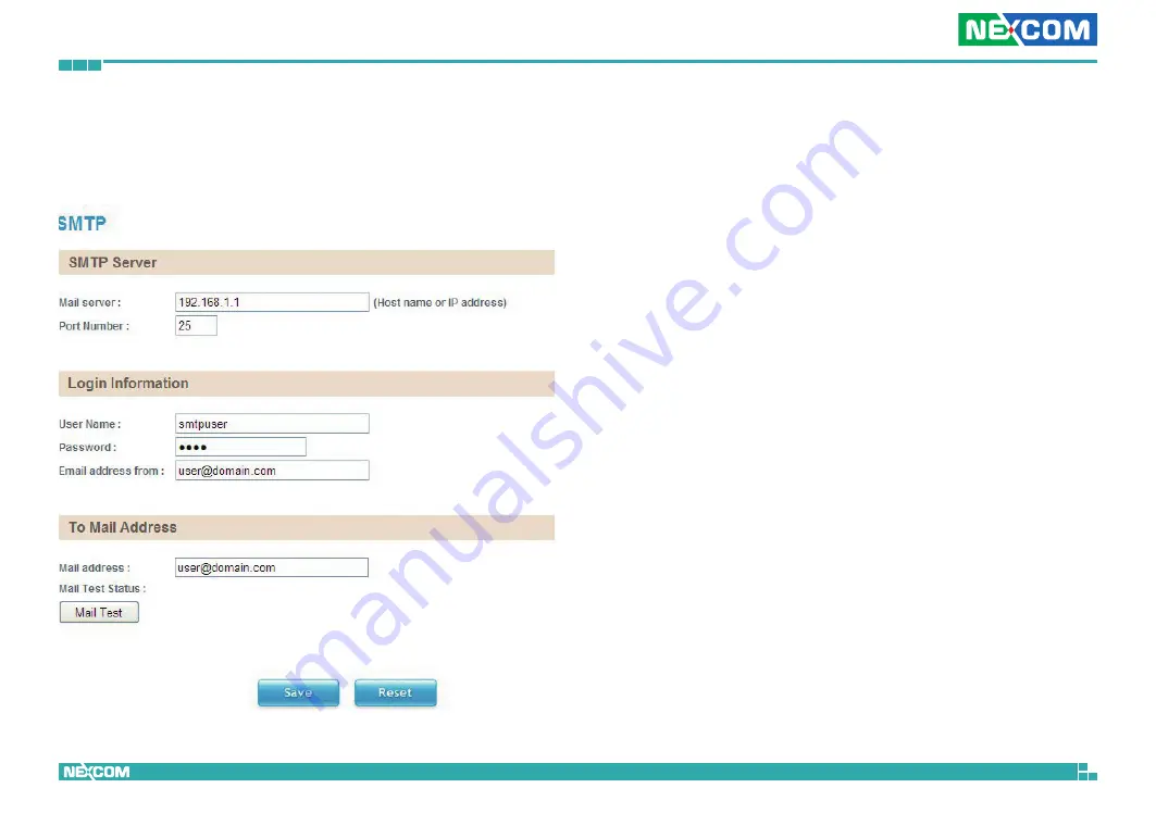 Nexcom NCm-301-2V User Manual Download Page 33