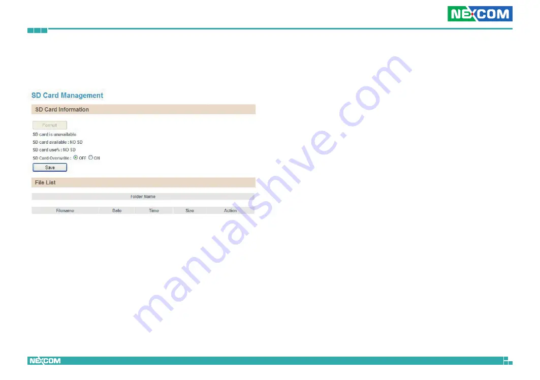 Nexcom NCm-301-2V User Manual Download Page 40