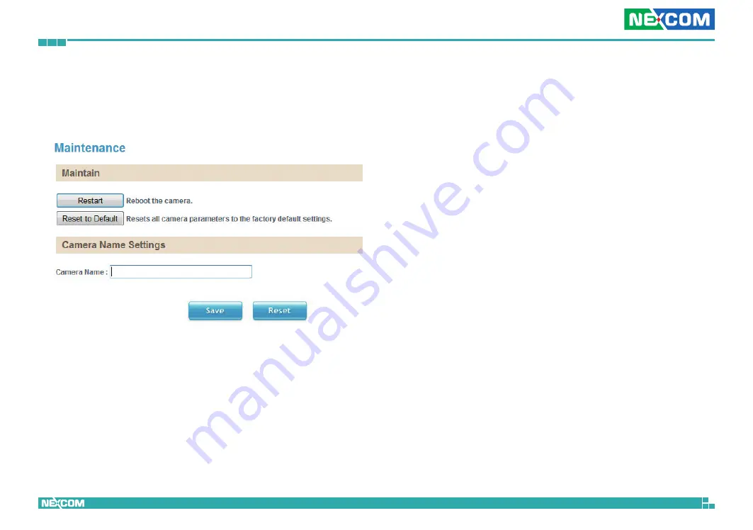 Nexcom NCm-301-2V User Manual Download Page 44