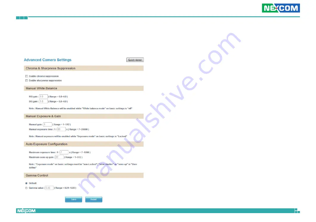 Nexcom NCm-301-2V User Manual Download Page 46