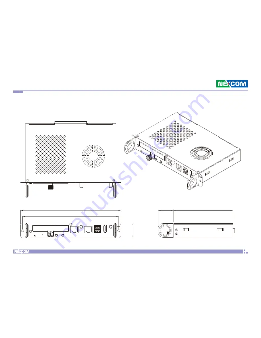 Nexcom NDiS M532 Скачать руководство пользователя страница 18