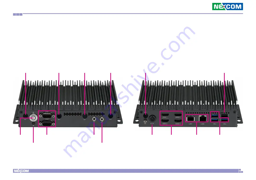 Nexcom NDiS V1100 Скачать руководство пользователя страница 18