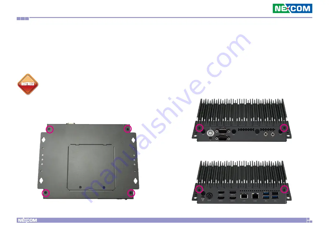 Nexcom NDiS V1100 Скачать руководство пользователя страница 39