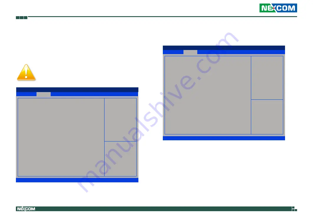 Nexcom NIFE 105 Series User Manual Download Page 61