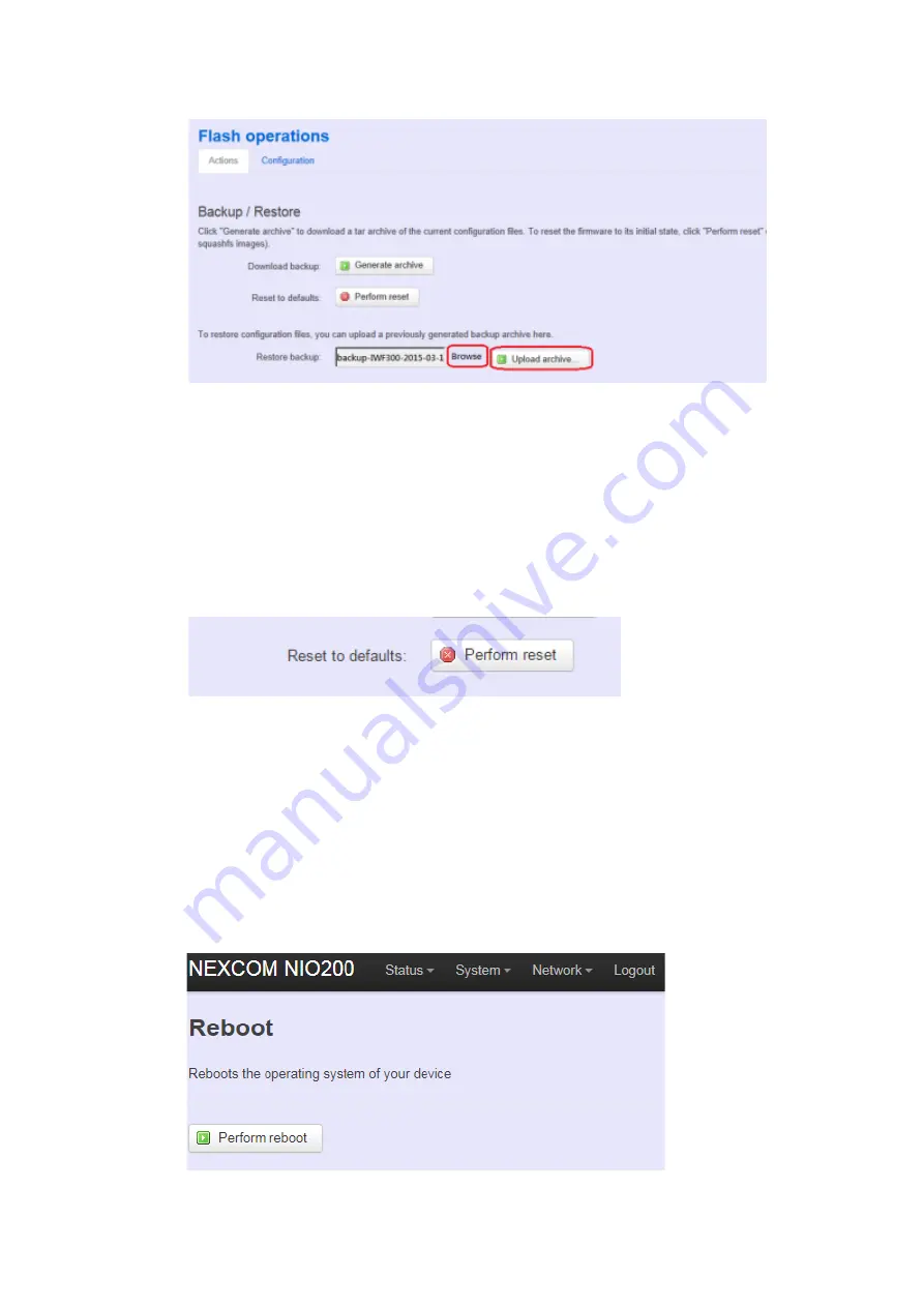 Nexcom NIO200 User Manual Download Page 43