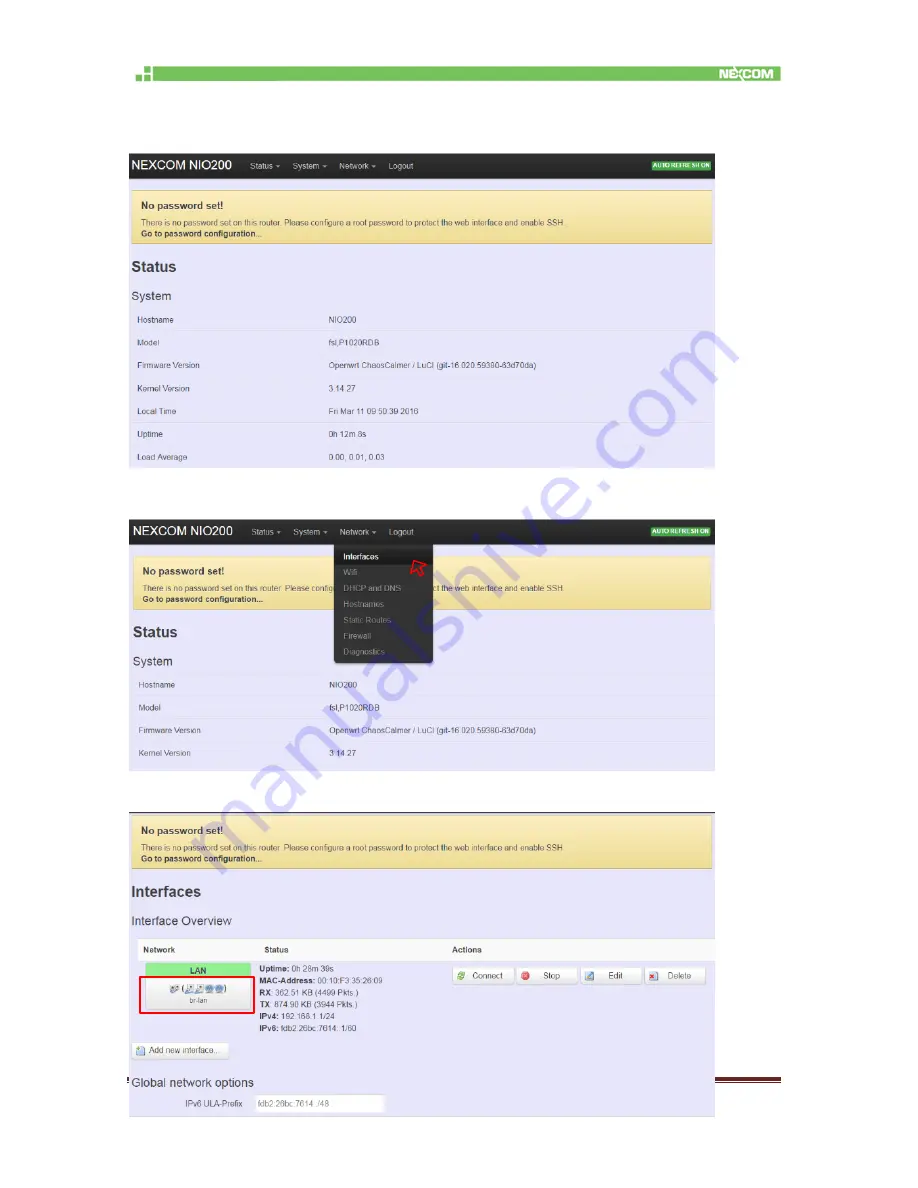 Nexcom NIO200IAG User Manual Download Page 22