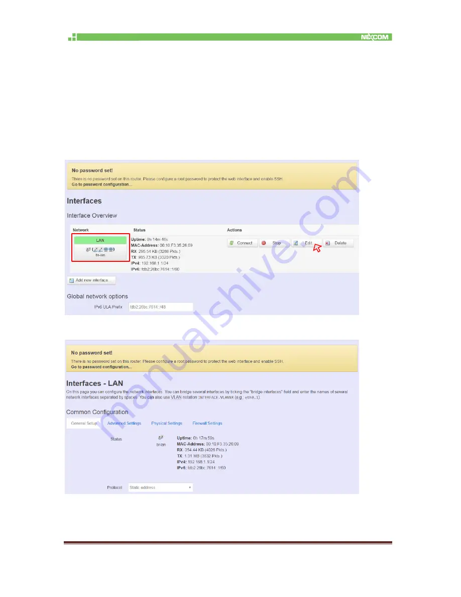 Nexcom NIO200IAG User Manual Download Page 23