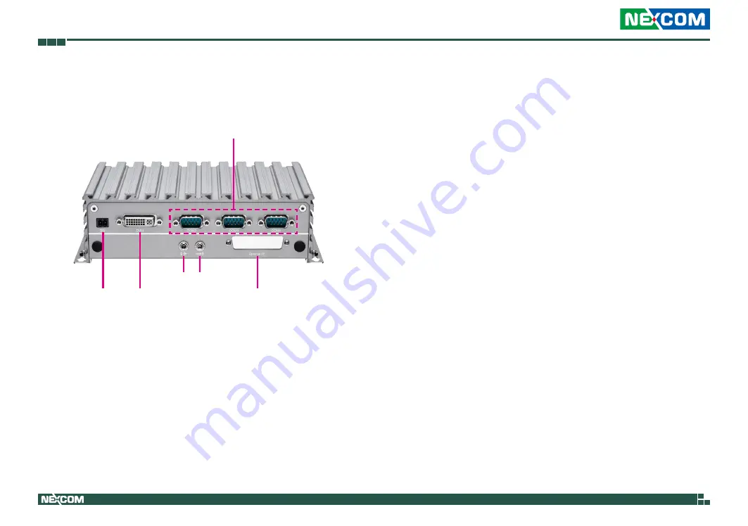 Nexcom NISE 105U User Manual Download Page 20