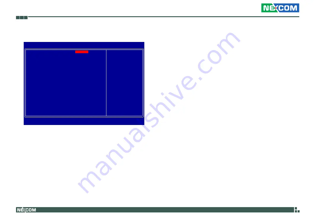 Nexcom NISE 3140 User Manual Download Page 70