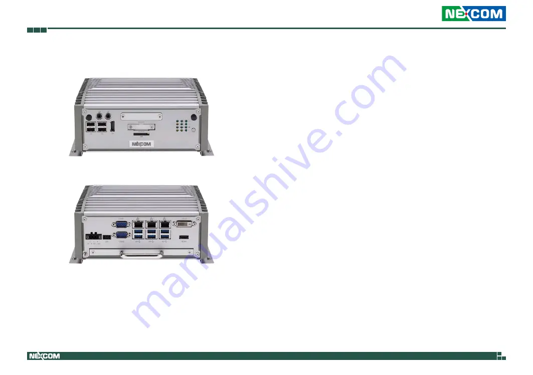 Nexcom NISE 3900 Series User Manual Download Page 24