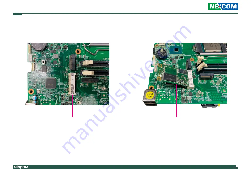 Nexcom NISE 3900 Series Скачать руководство пользователя страница 71