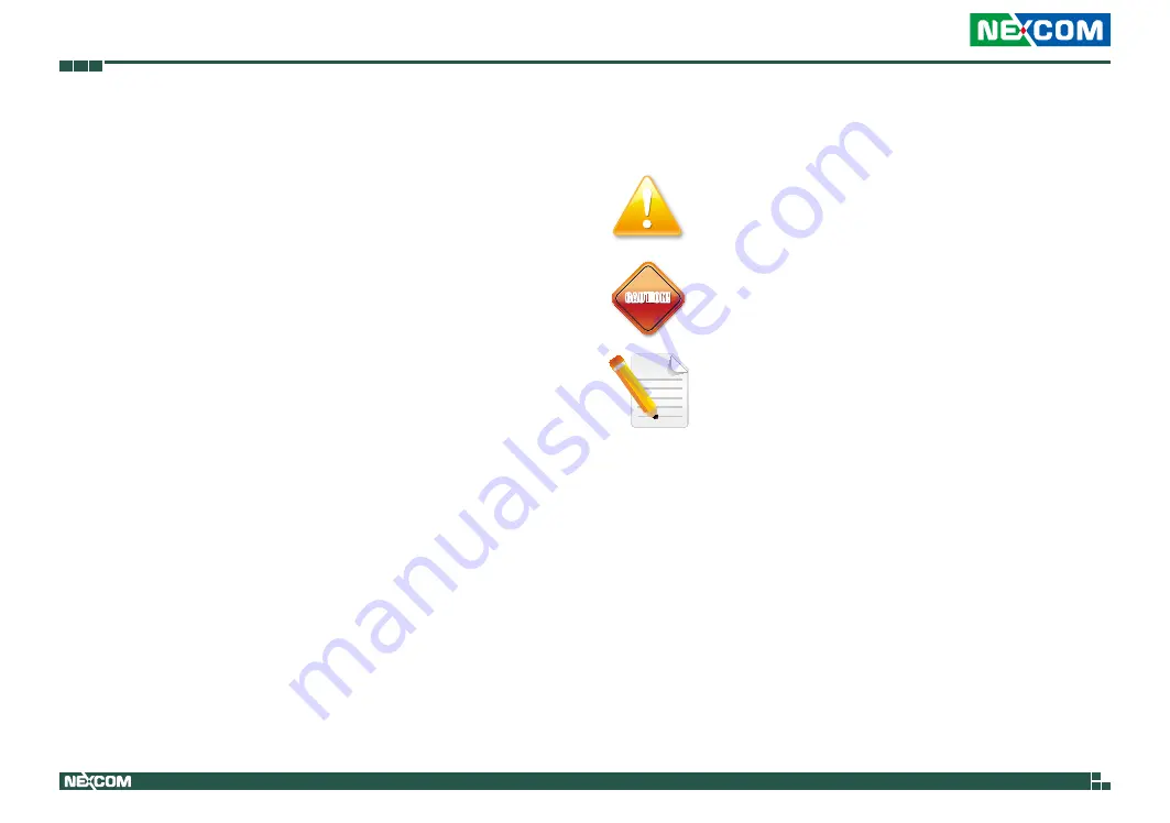 Nexcom NISE 50-J1900 User Manual Download Page 10