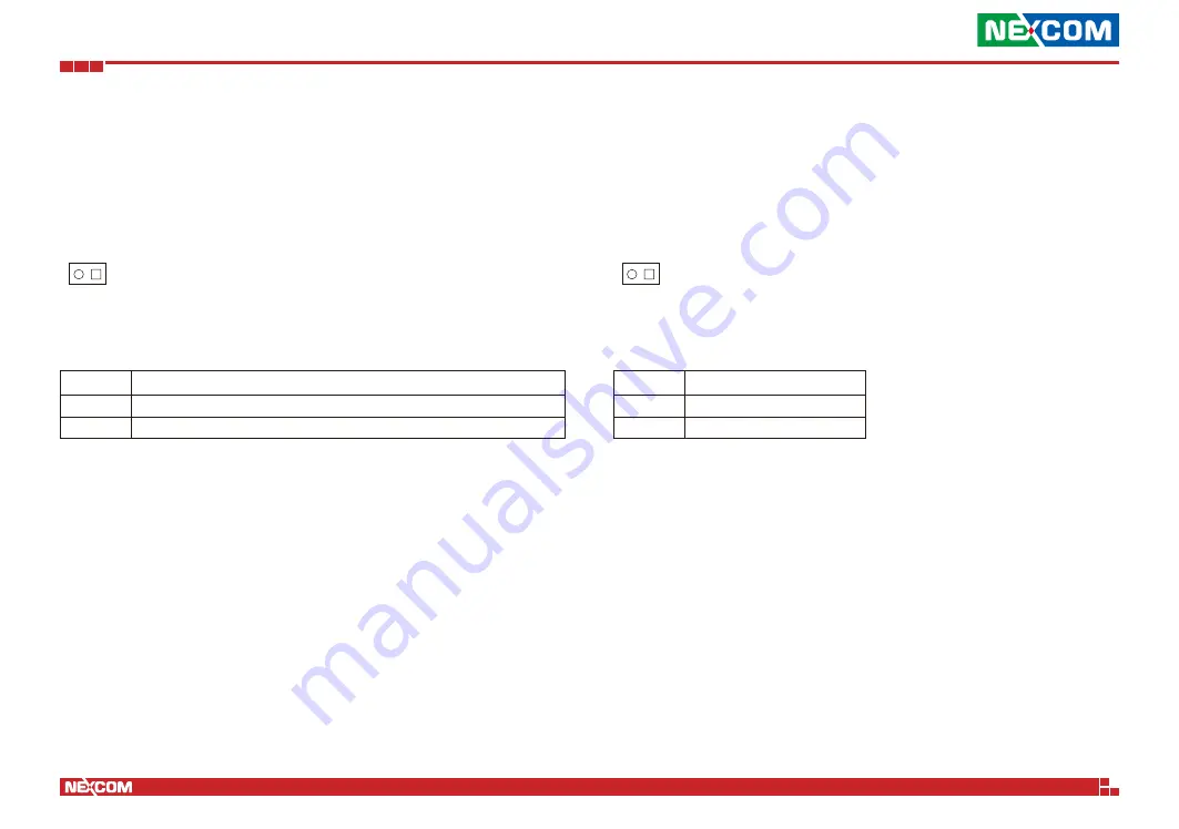 Nexcom NSA 1160 User Manual Download Page 23