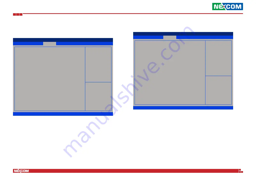 Nexcom NSA 1160 User Manual Download Page 58