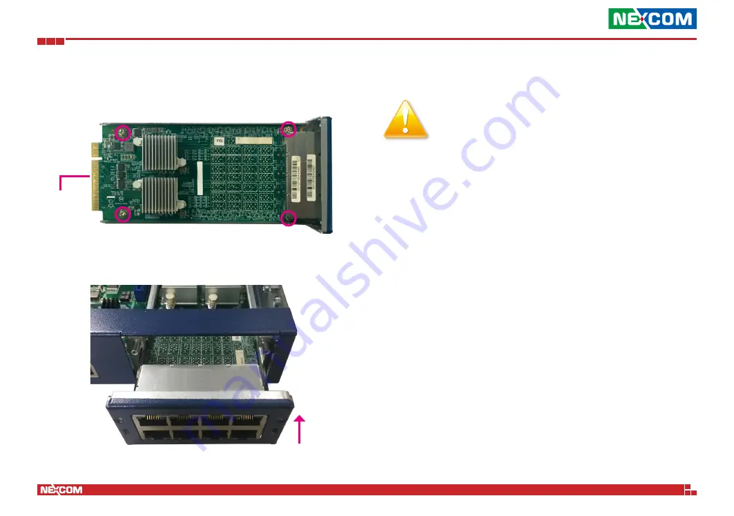 Nexcom NSA 3170 Скачать руководство пользователя страница 47