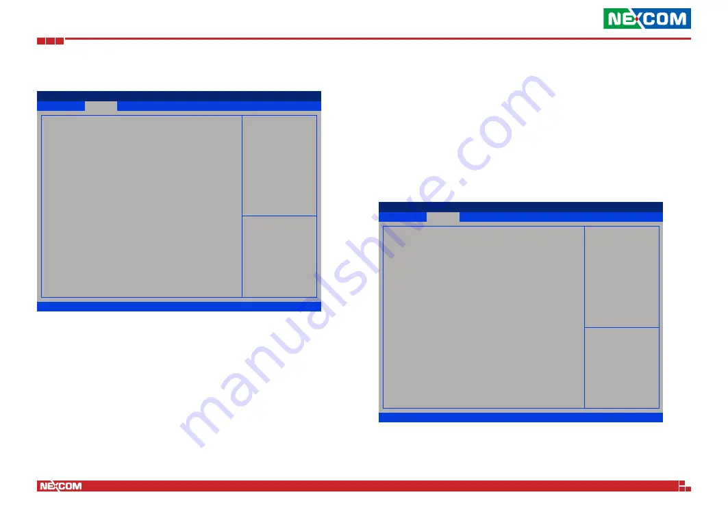 Nexcom NSA 3170 User Manual Download Page 62