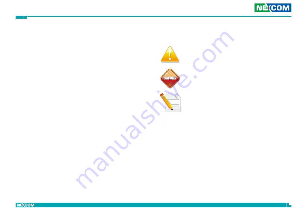 Nexcom NViS 1482 Series User Manual Download Page 10