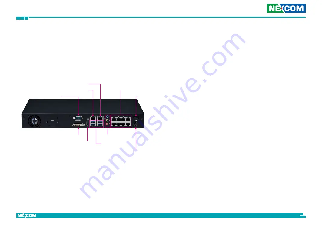 Nexcom NViS 1482 Series User Manual Download Page 18