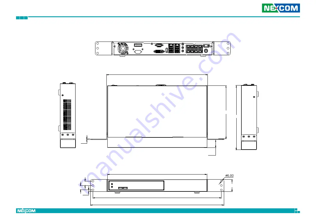 Nexcom NViS 1482 Series Скачать руководство пользователя страница 19