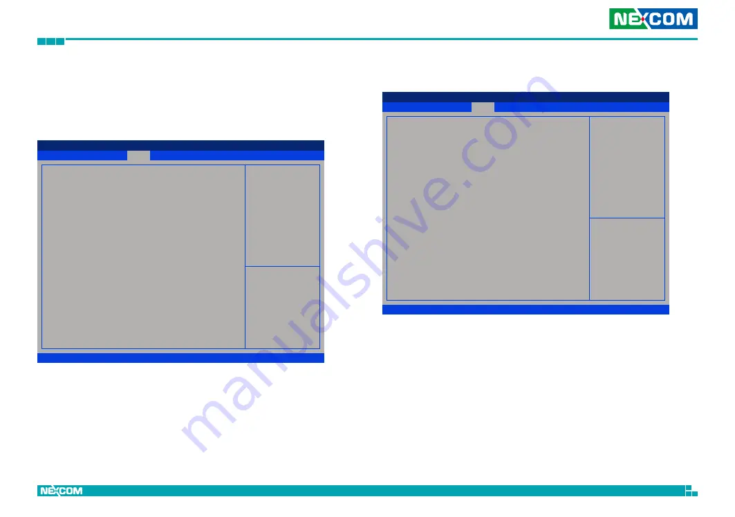 Nexcom NViS 6308 Series Скачать руководство пользователя страница 71