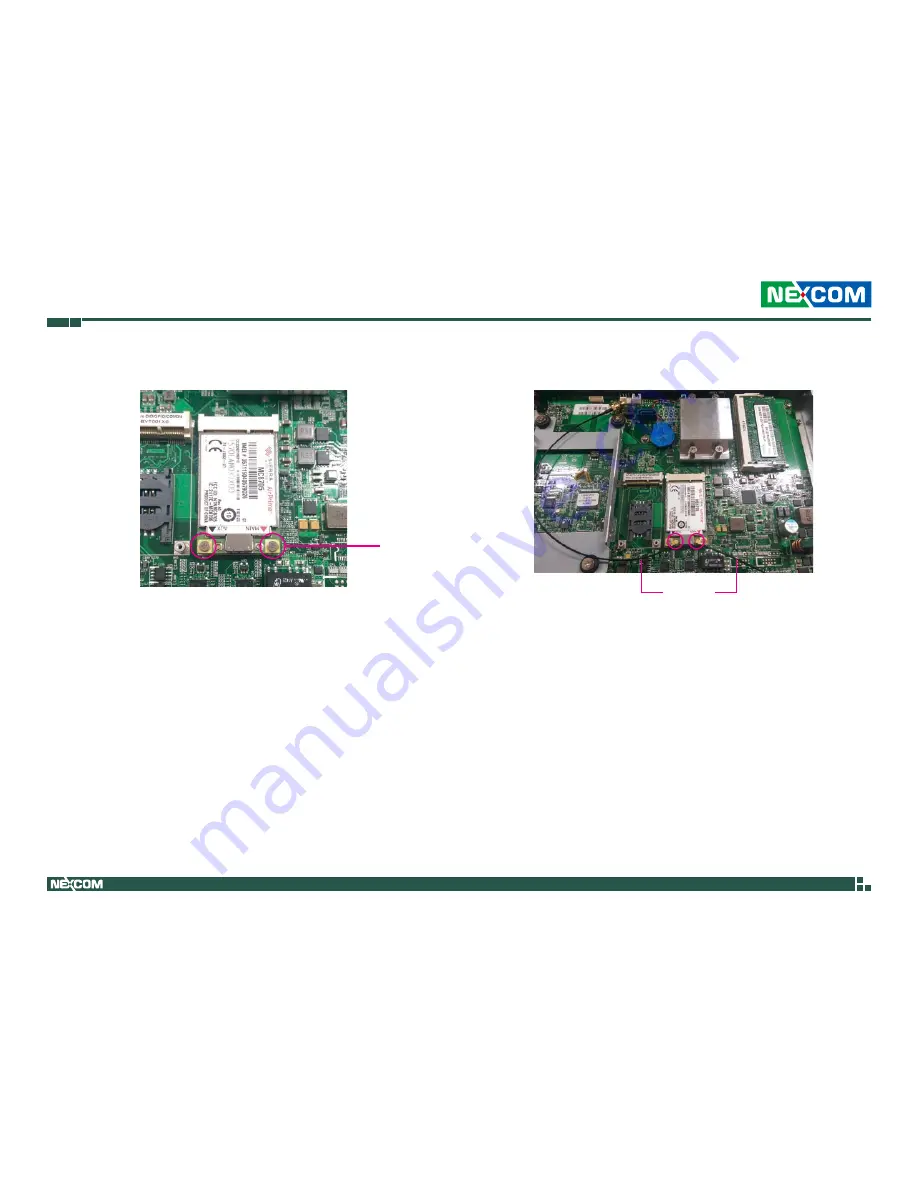 Nexcom OPPC 1540HT-J1900 User Manual Download Page 66