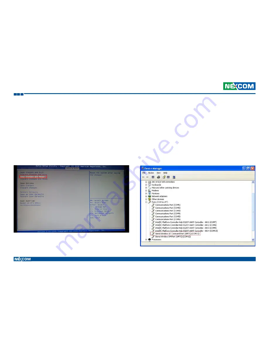 Nexcom VMC 1000 User Manual Download Page 59