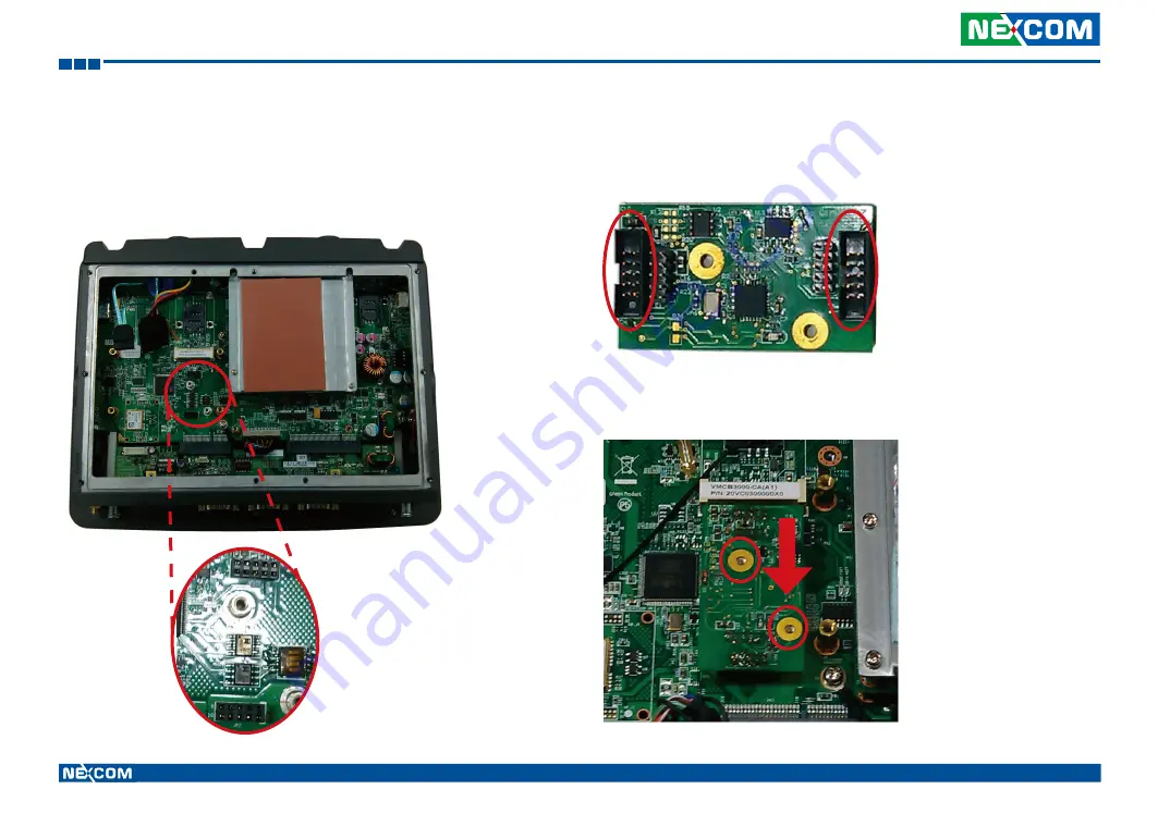 Nexcom VMC 3000 Скачать руководство пользователя страница 49