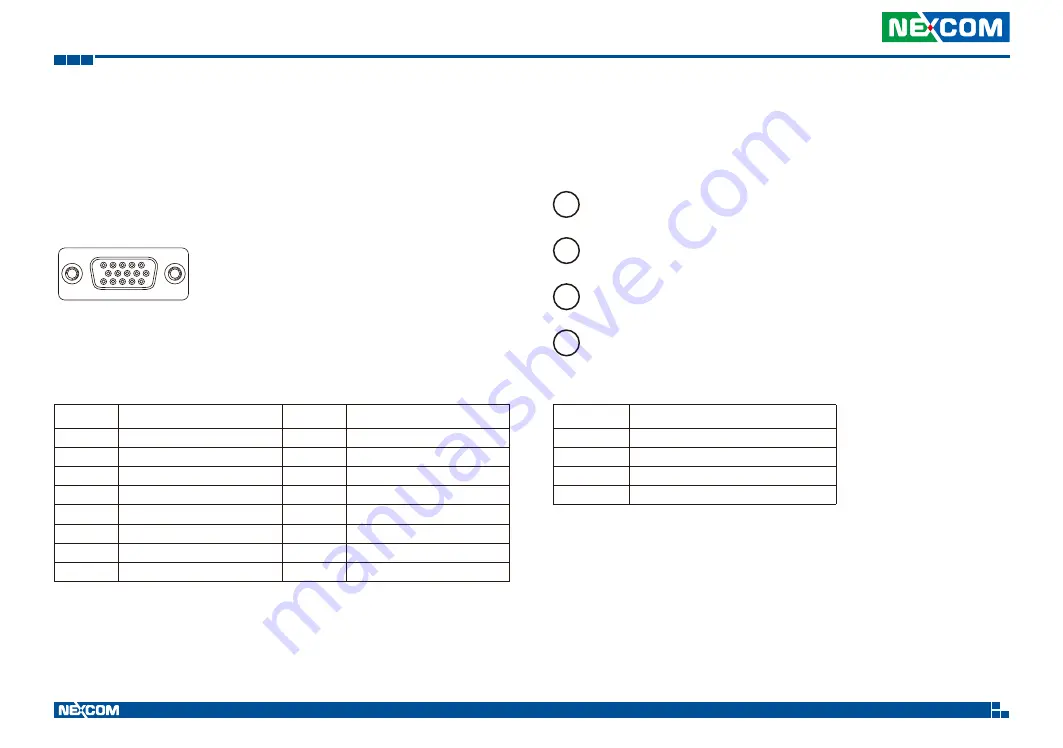 Nexcom VTC 1911 User Manual Download Page 21