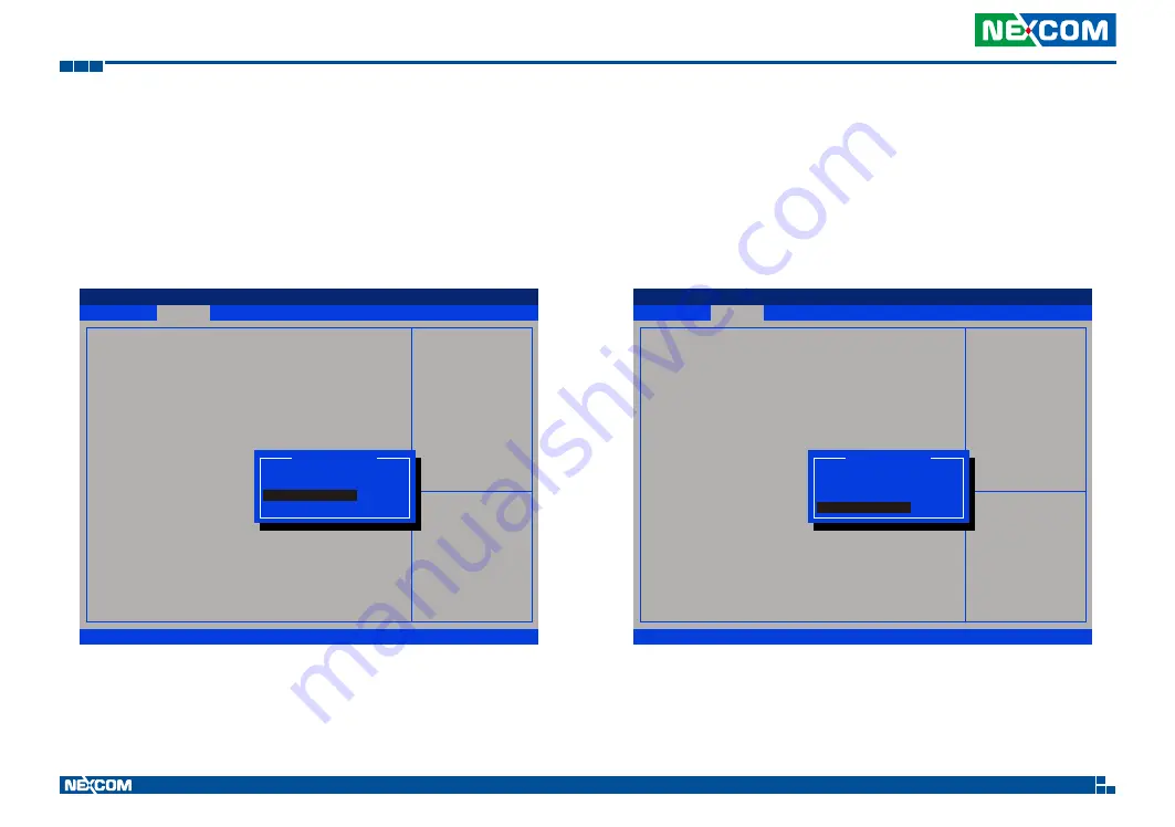 Nexcom VTC 1911 User Manual Download Page 58