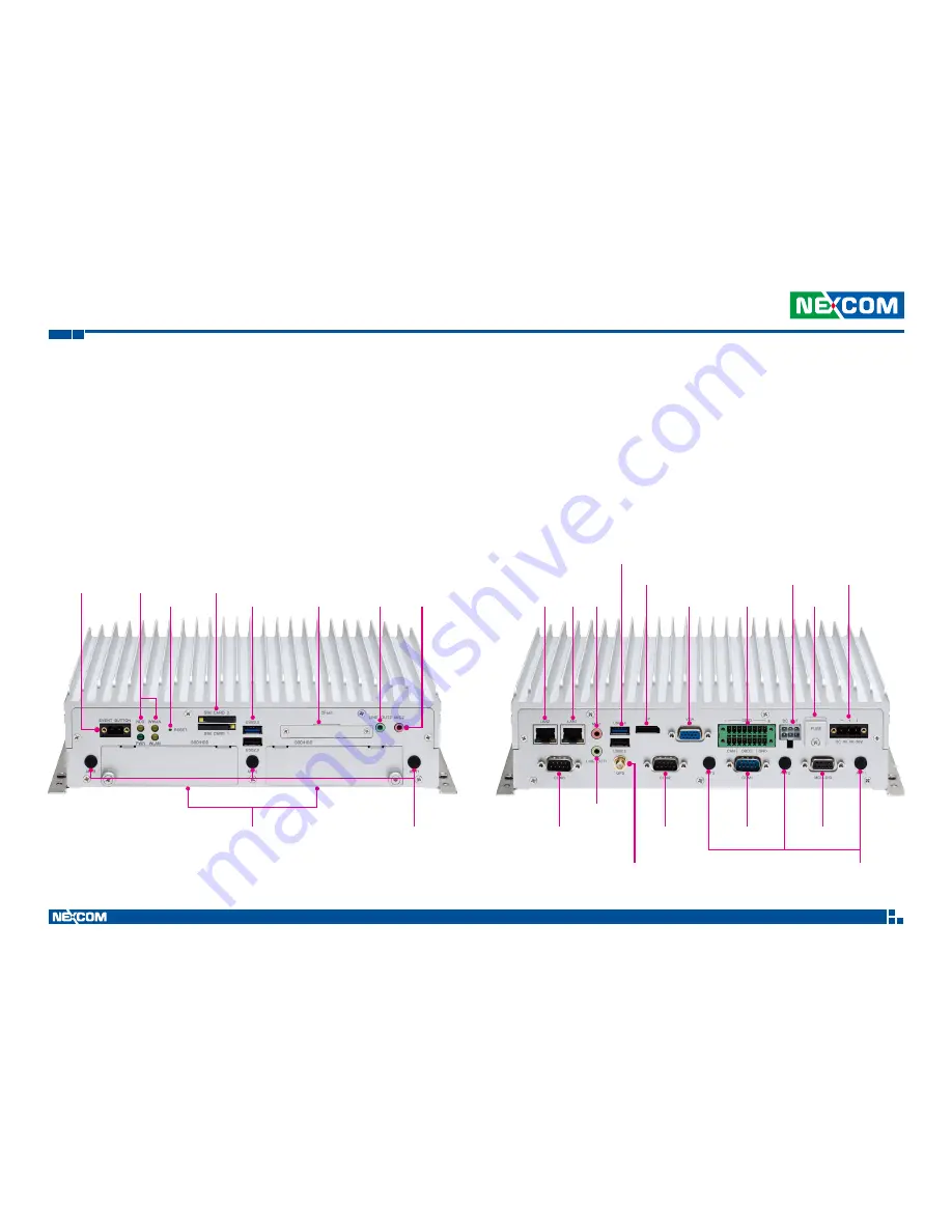 Nexcom VTC 7200-BK User Manual Download Page 15