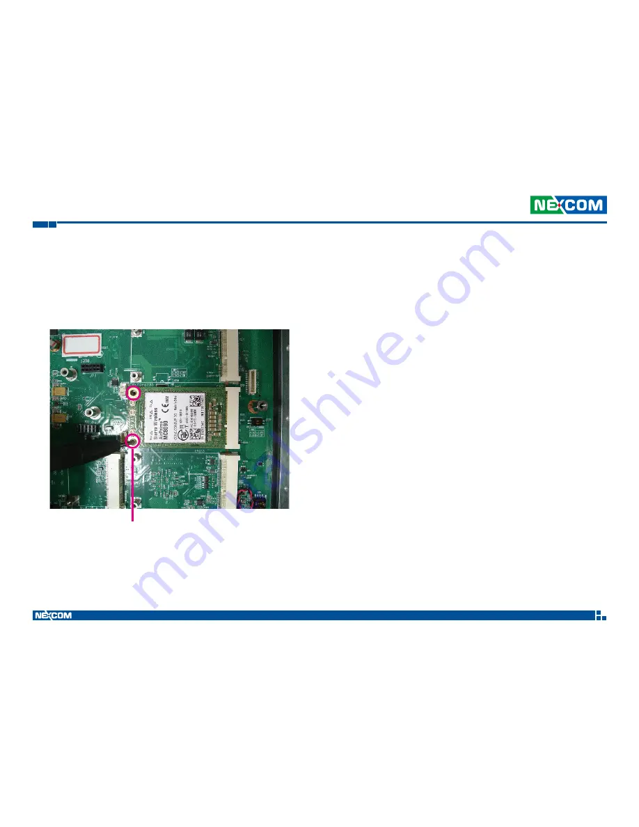 Nexcom VTC 7200-BK User Manual Download Page 61