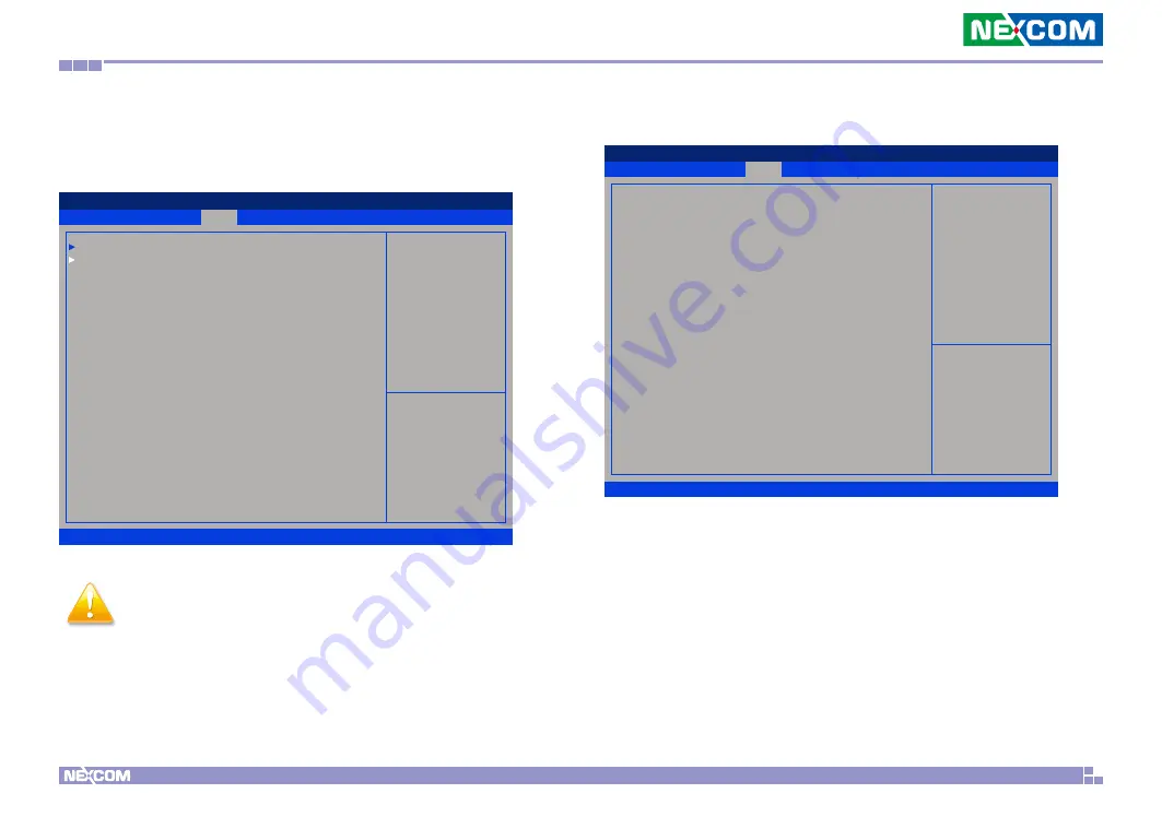 Nexcom XPPC 22-100A User Manual Download Page 54