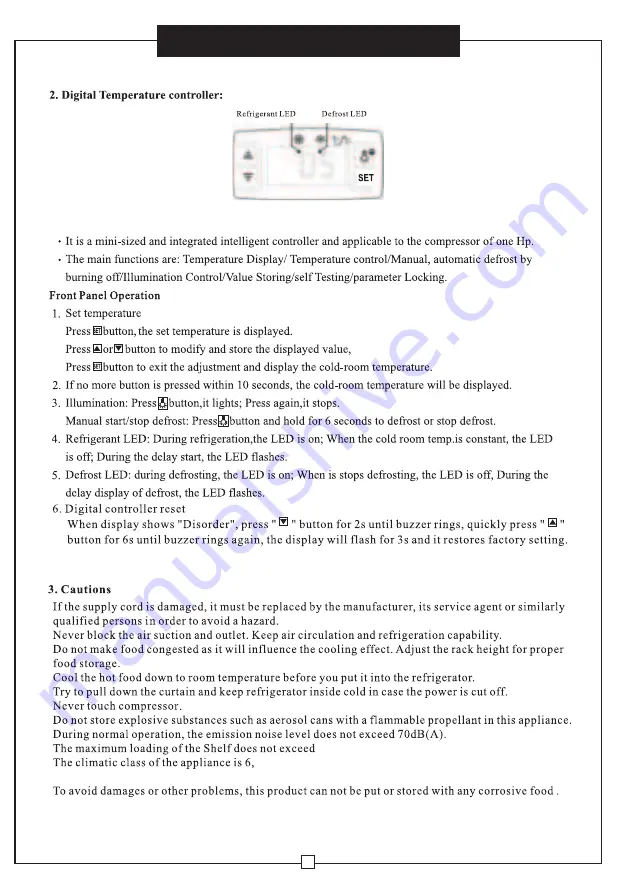 Nexel 243209 User Manual Download Page 3