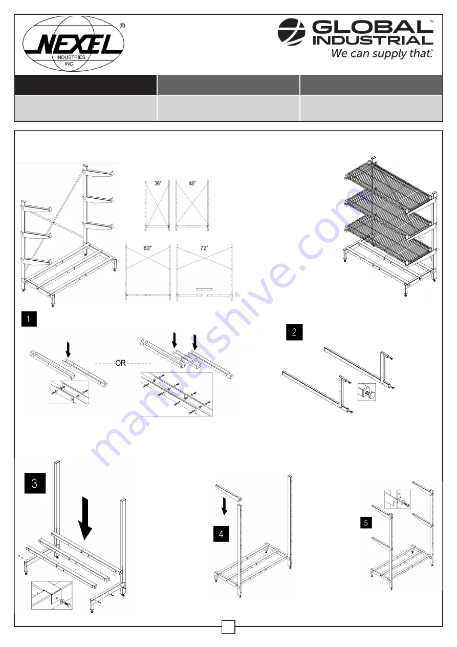 Nexel 245644 User Manual Download Page 1