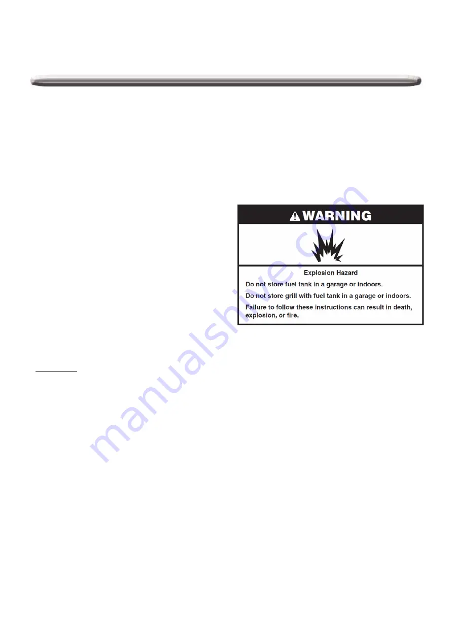 Nexgrill 710-0778A Installation Instructions And Use & Care Manual Download Page 4