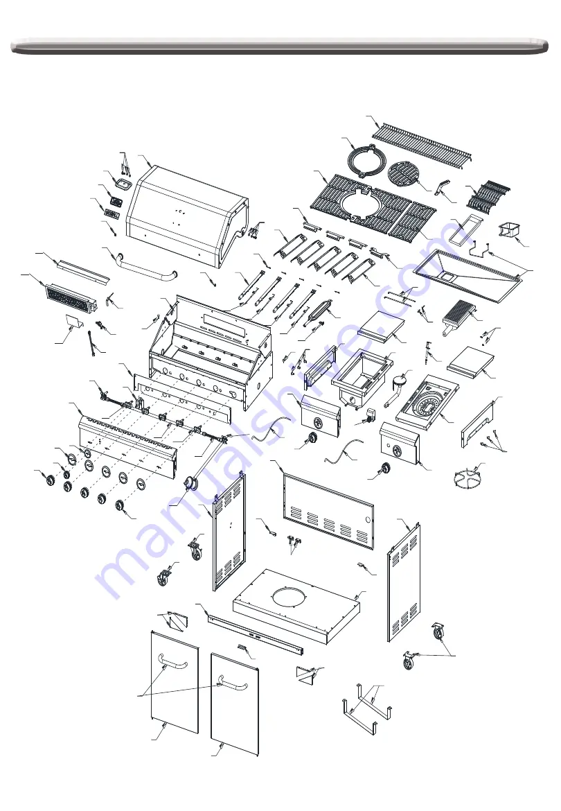 Nexgrill 720-0896GA Operating Instruction Download Page 109