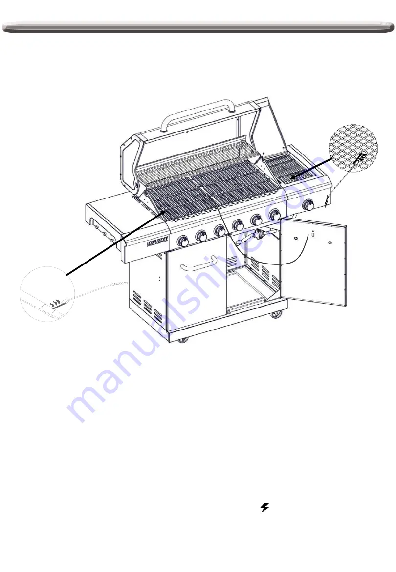 Nexgrill 730-0896GH Instruction Manual Download Page 35