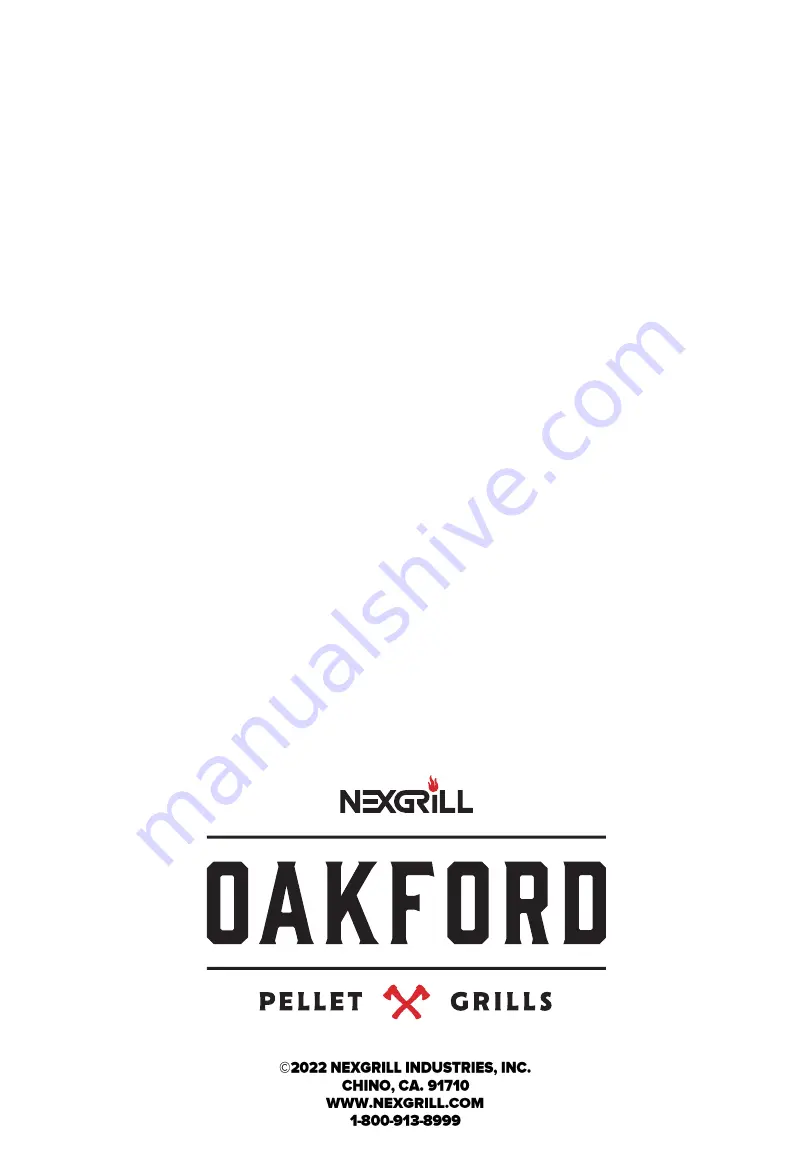 Nexgrill 810-0071 Owner'S Manual Download Page 55