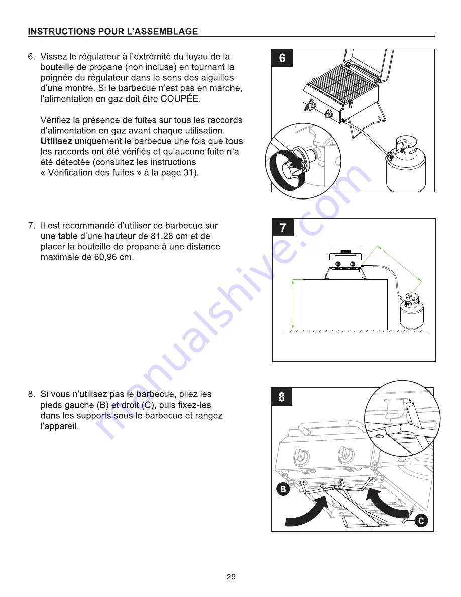 Nexgrill 820-0033 Скачать руководство пользователя страница 29